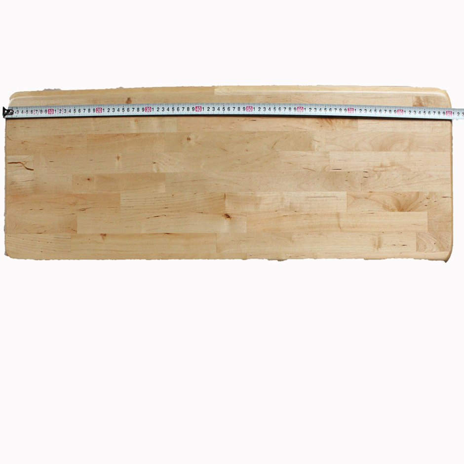 Sustainable Finger Joint Worktops, Burr-Free Comfort, Water-Based Paint, Modern Living