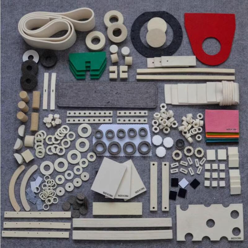 High-Quality Wool Felt Gasket Seals Industrial Use Wool Felt Washer Oil Seal Gasket