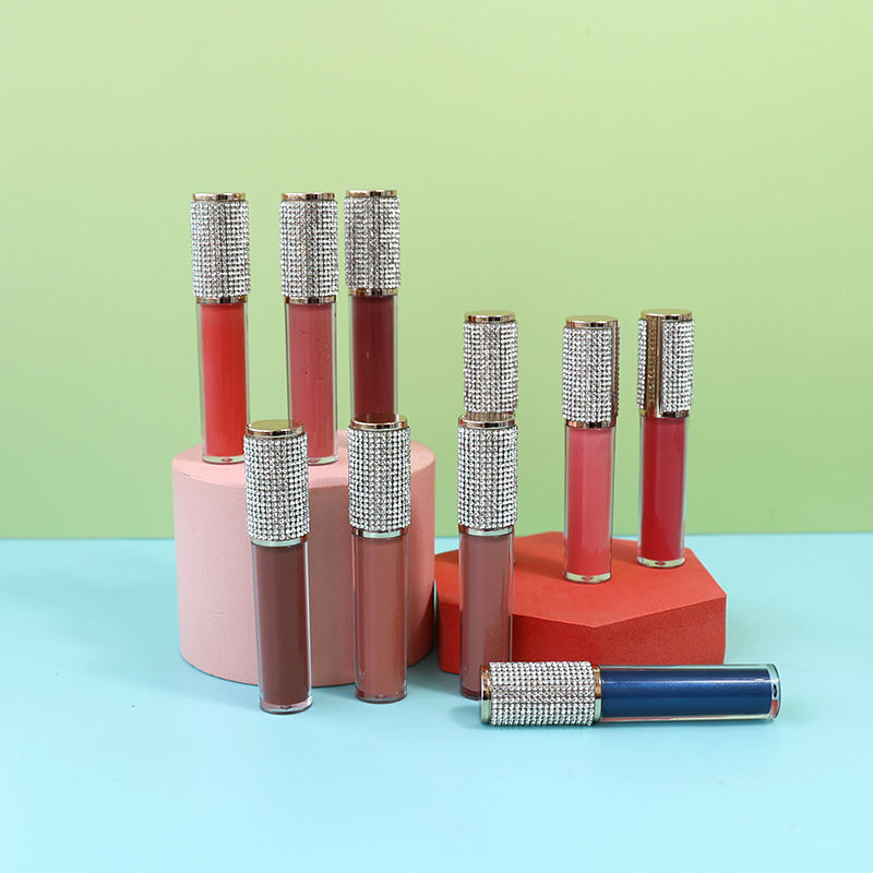 Wholesale Custom Vegan Waterproof Long Lasting Non Sticky Matte Liquid Lipstick