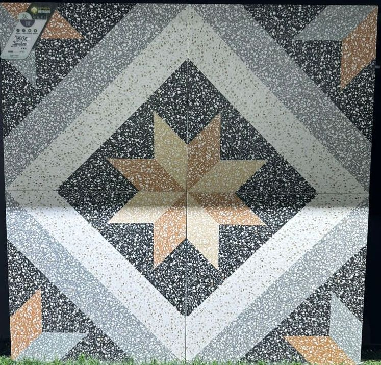 Terrazzo Marble Porcelain Tile for Flooring