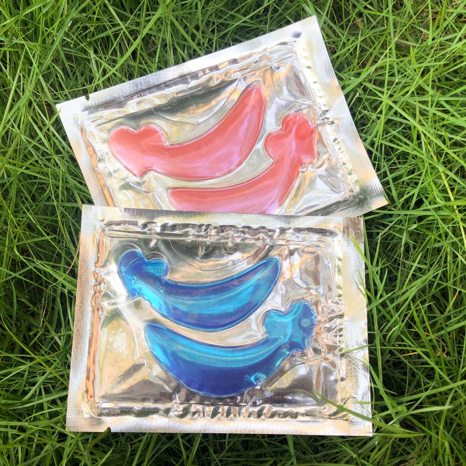 Private Label Dark Circle Hyaluronic Acid Collagen Eye Patch Mask