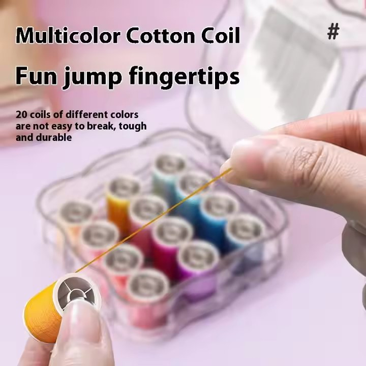 Ultimate Portable Mini Sewing Kit for Travel and Repairs
