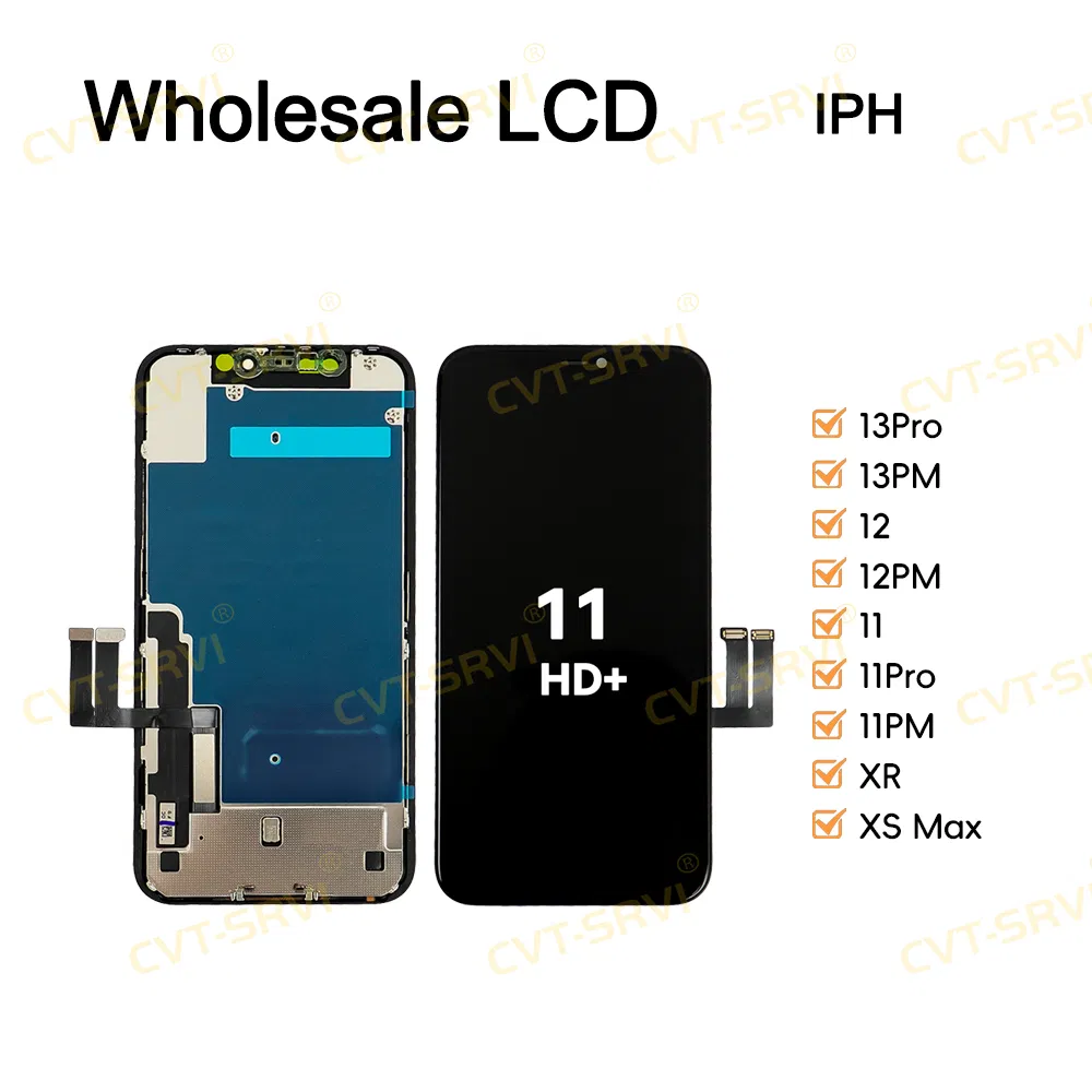 Дисплей iPhone 11 HD+ Incell, замена экрана