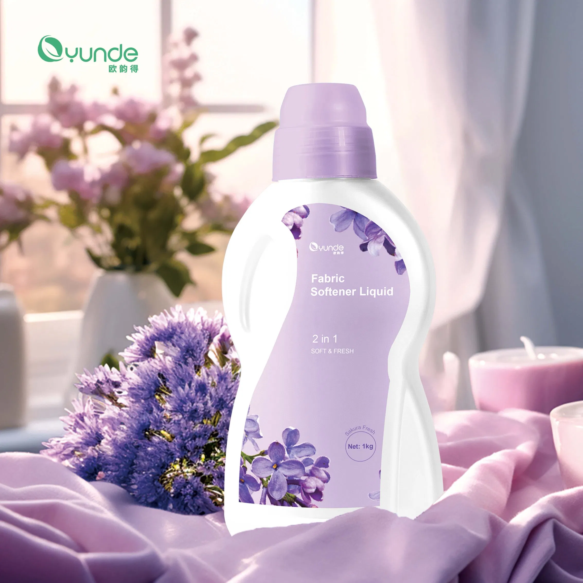 Oyunde Personal Care Protects Easy Rinse Fabric Softener Luquid