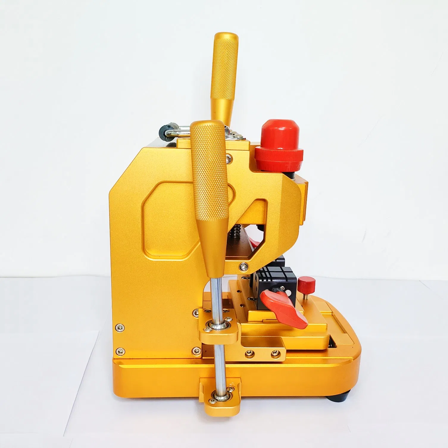 Original Csh002 Flat Cylinder Key Cutting Machine DC12V Key Duplication Machine