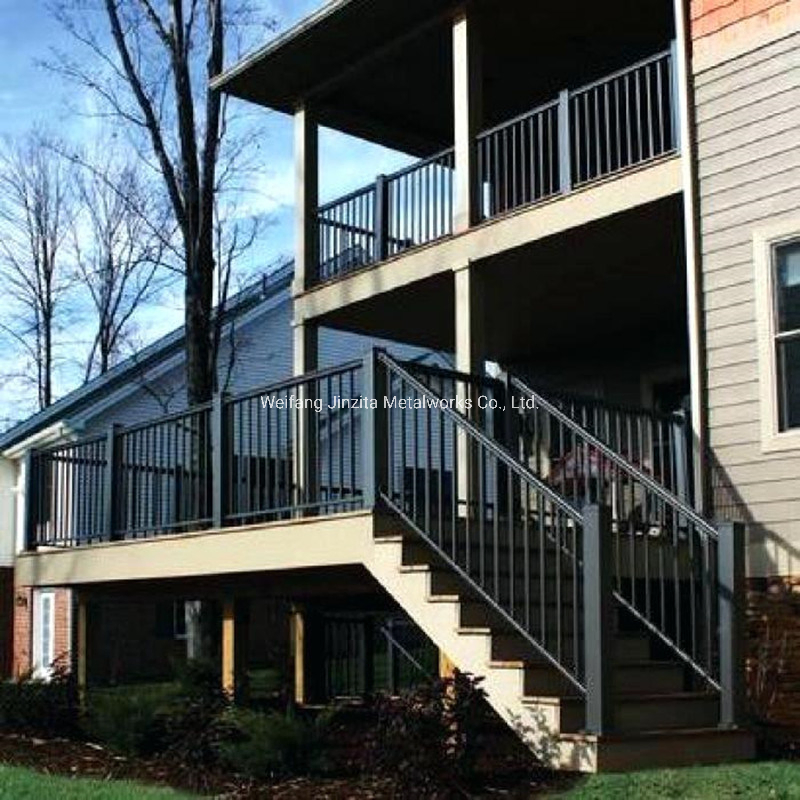 Factory Maunfacture Alumium Handrail Fencing/Alumium Stair Railing / Aluminum Handrail Balustrade, Security Handrail Fencing