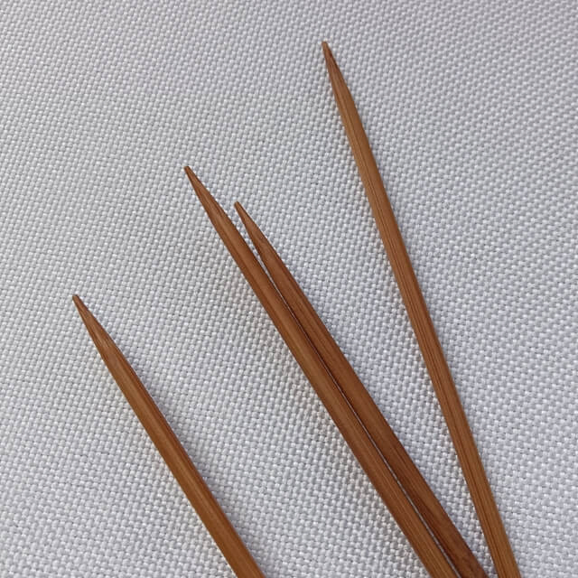 Bamboo Afghan/Tunisian Crochet Hook Kits All in One