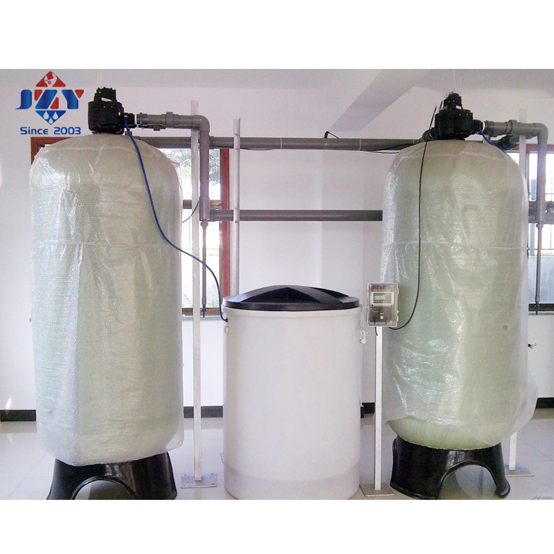 Boiler Descaling Commercial Water Purifier Large Industrial Water Softener