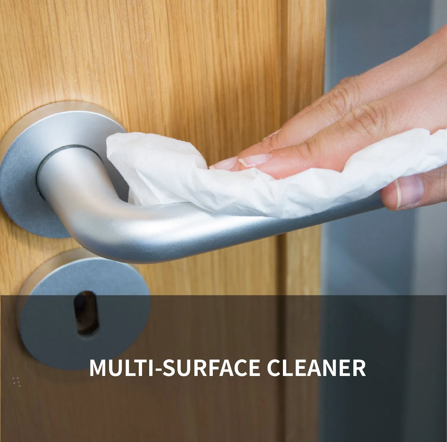 Antibacterial Gym Surface Cleaning Wipes Disinfection Gym Disinfecting Wet Wipes