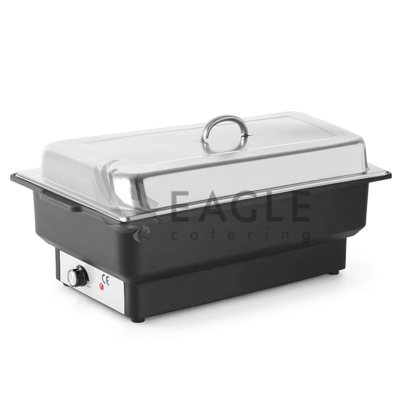 230V Full-Size Electric Eco Chafing Dish Food Warmer for Hotels Restaurants