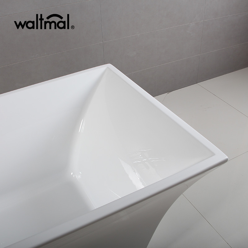 Отдельностоящая акриловая ванна Waltmal