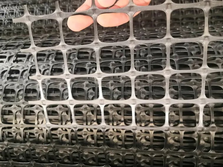 Civil Engineering Products High Strength Biaxial PP Geogrid with Competitive Price