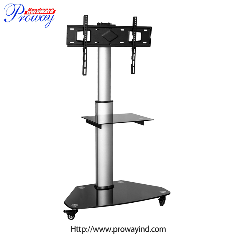 China Factory Seller Plasma Glass TV Stand for 32"-50"