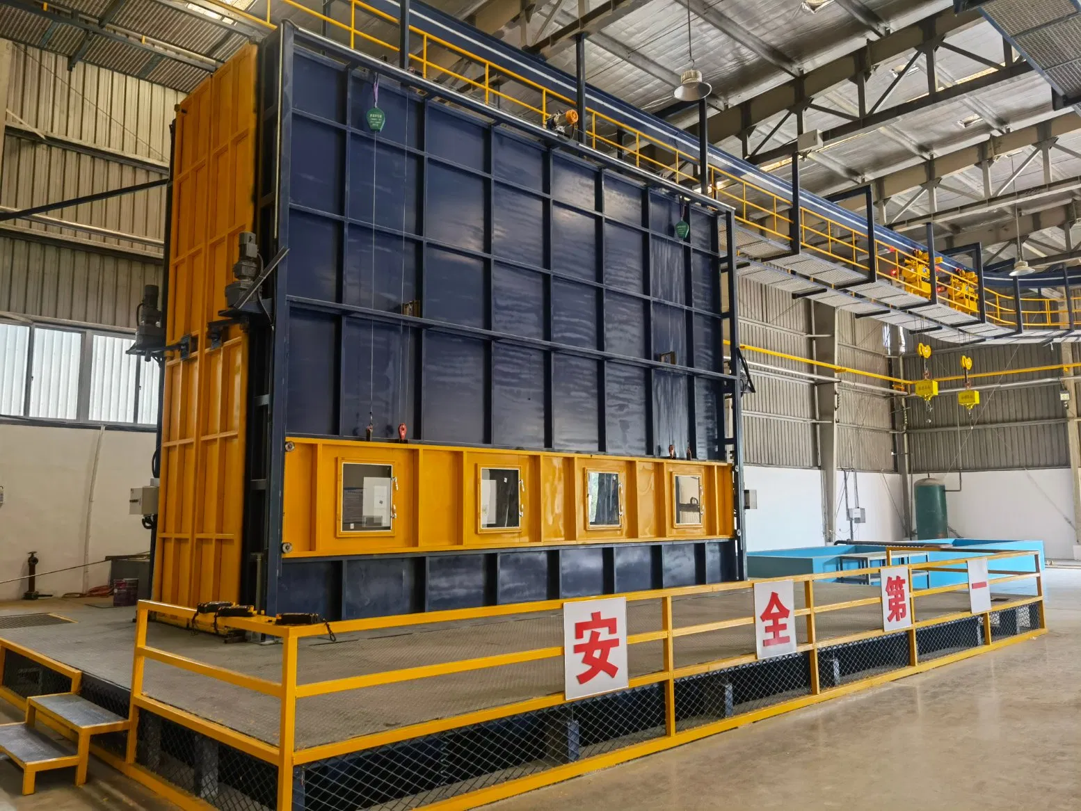 Zinc Fume Enclosure for Hot DIP Zinc Coating Plant