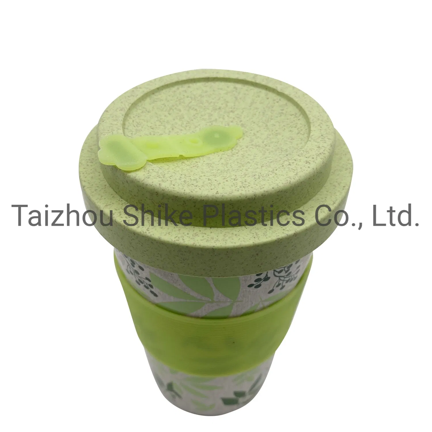 Кружка из бамбукового волокна с логотипом, 420 мл