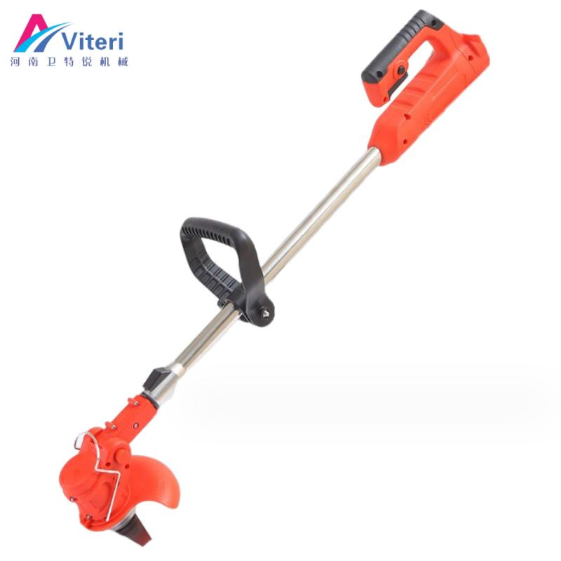 Household Handheld Multi-Function Portable Lithium Lawn Mower Garden Tool