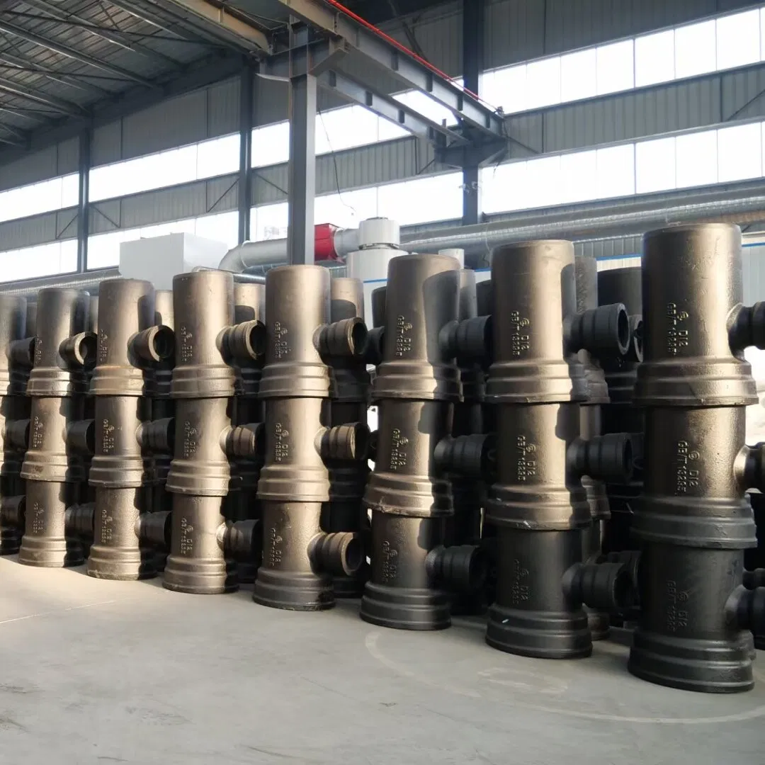 Zero-Leak Guarantee Ductile Iron Fitting Three-Way Valve