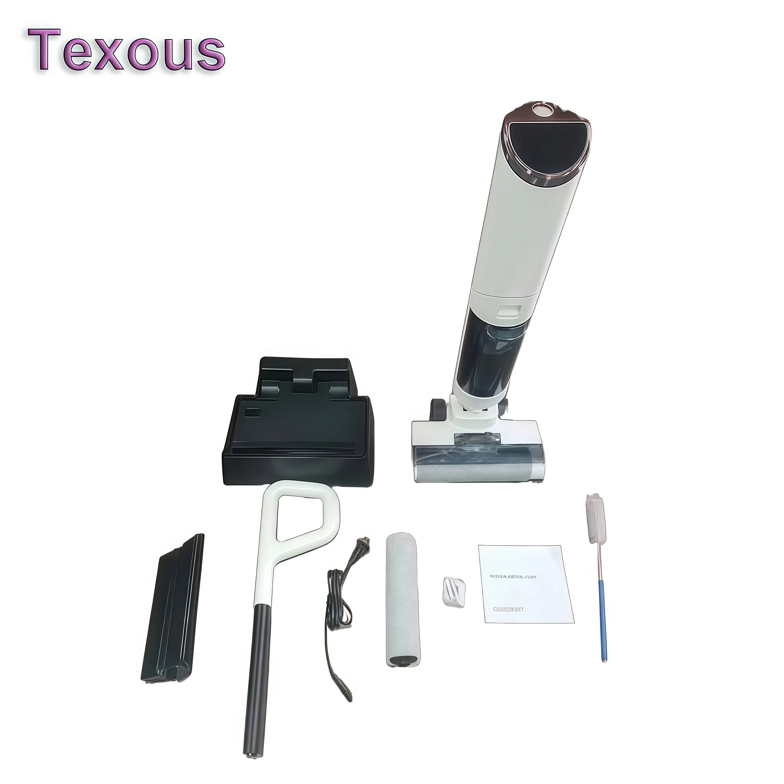 Powerful 200-250W Electric Floor Scrubber for Deep Cleaning