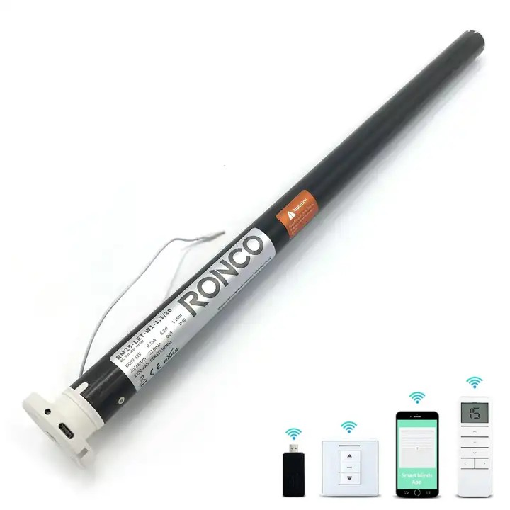 5g Support AC 25mm Remote Control Motor for Window Blinds