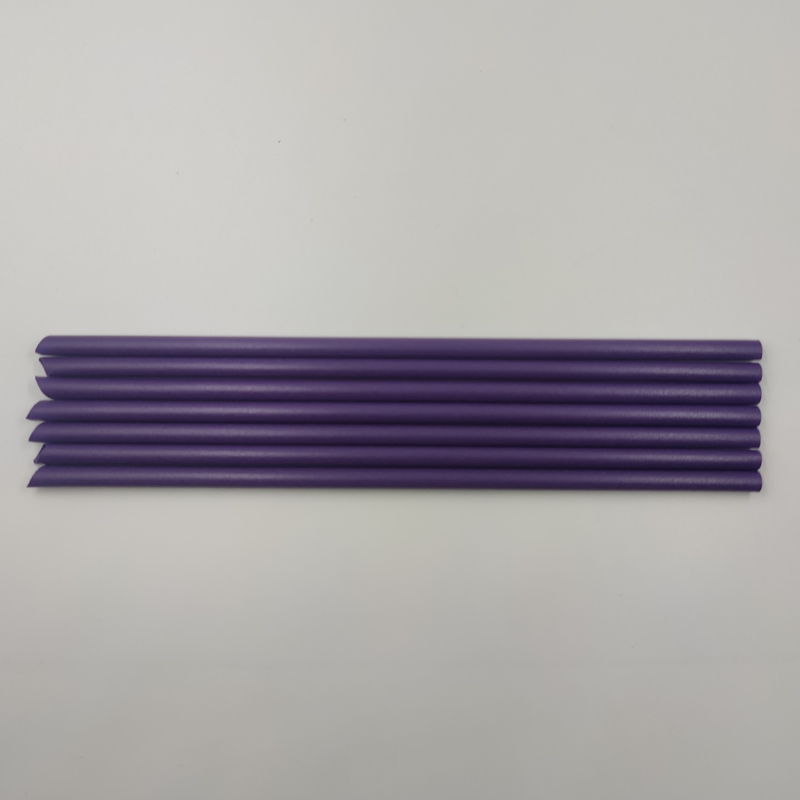 Custom Biodegradable Sugarcane Straws Bagasse Drinking Straw 100% Natural Material Disposable Sugarcane Straws with PLA