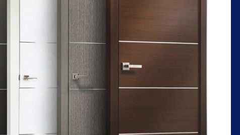 Luxury Solid Teak Wood Single Design Plain Bedroom Wooden Door