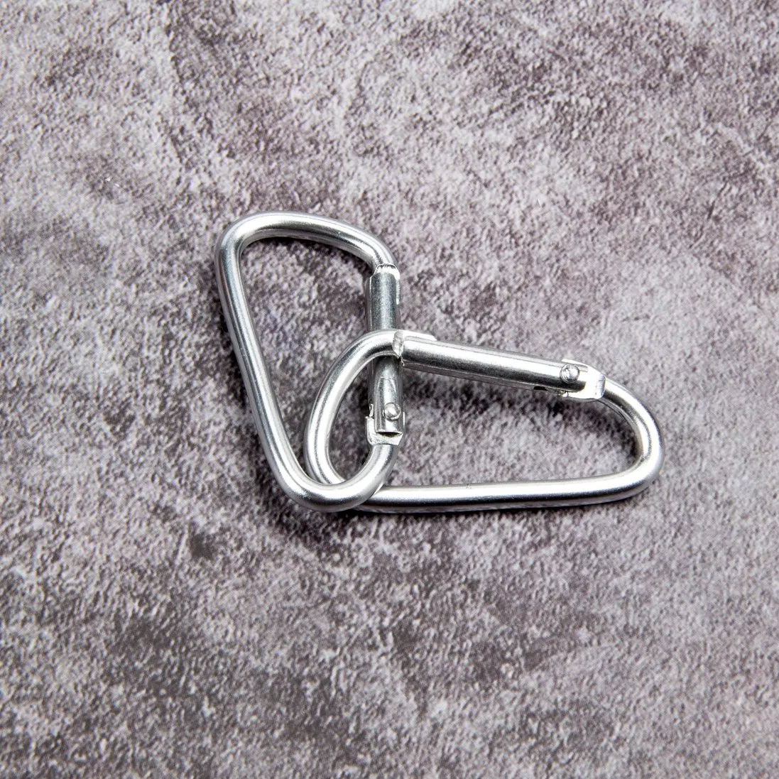 High Quality Aluminum Climbing Button Carabiner (SE-A009)