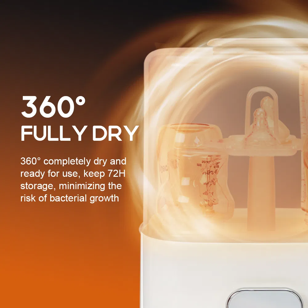 Baby Bottle Sterilizes Drys Heats Milk up Bottle Warmer Other Baby Appliances