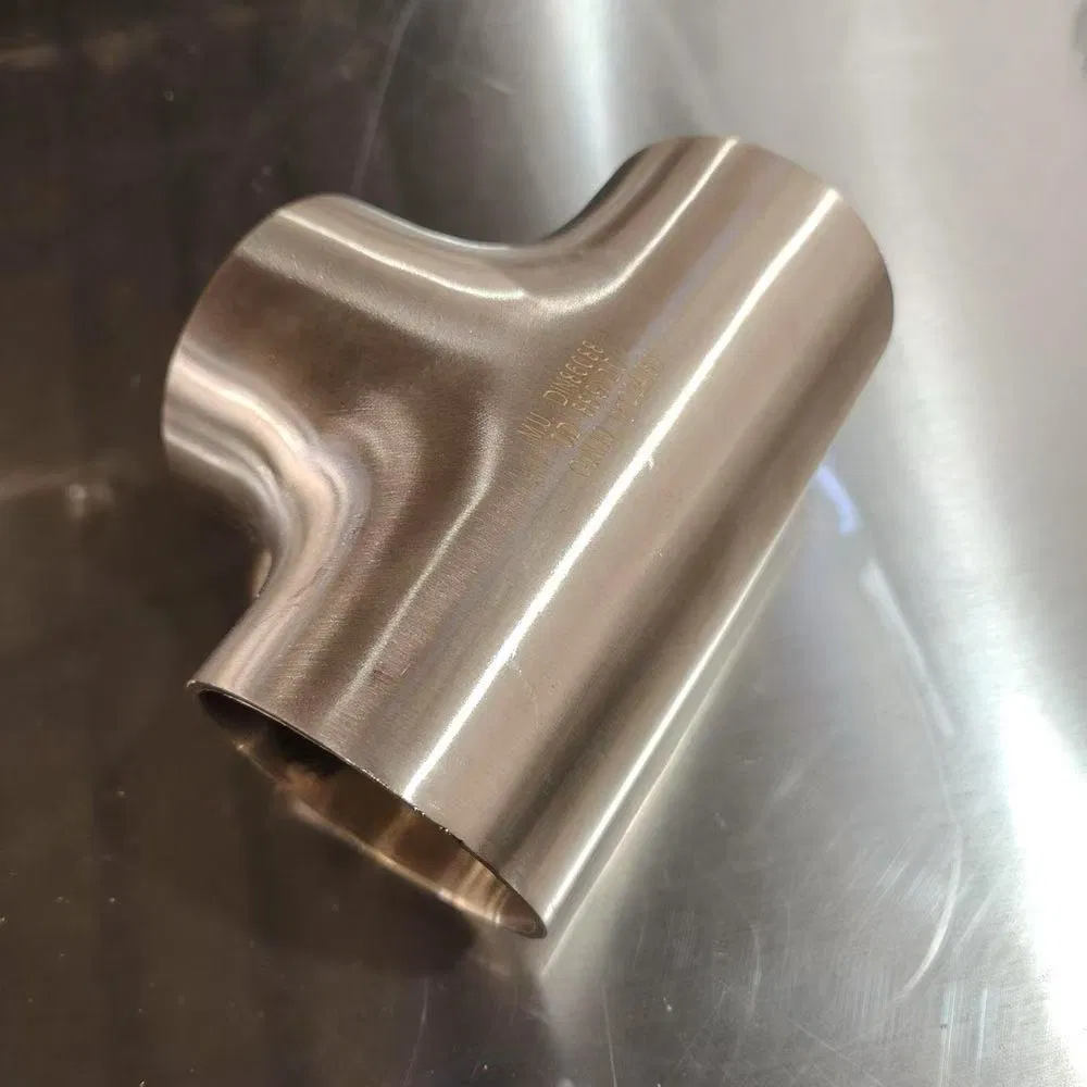 ASTM A403 Wp304/316 ASME B16.9 Stainless Steel Equal Tee