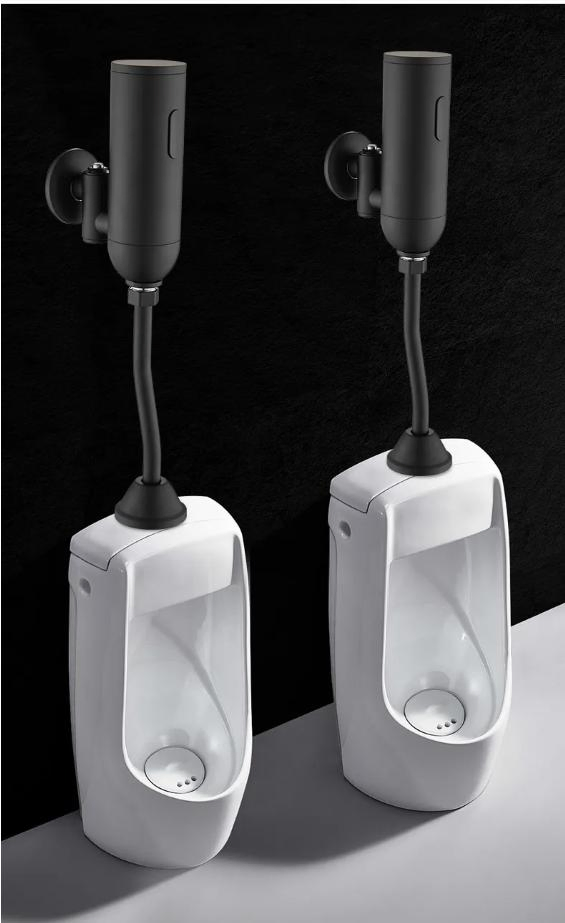 Smart Induction Flush Waterproof Brass Automatic Urinal Flusher Automatic Infrared Urinal Sensor Flusher