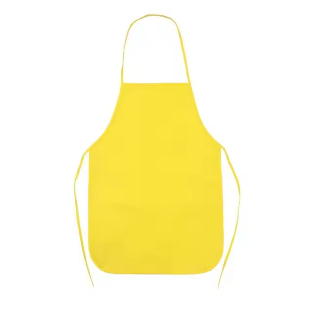 Wholesale Disposable Non-Woven Apron Customized Advertising Logo Bib
