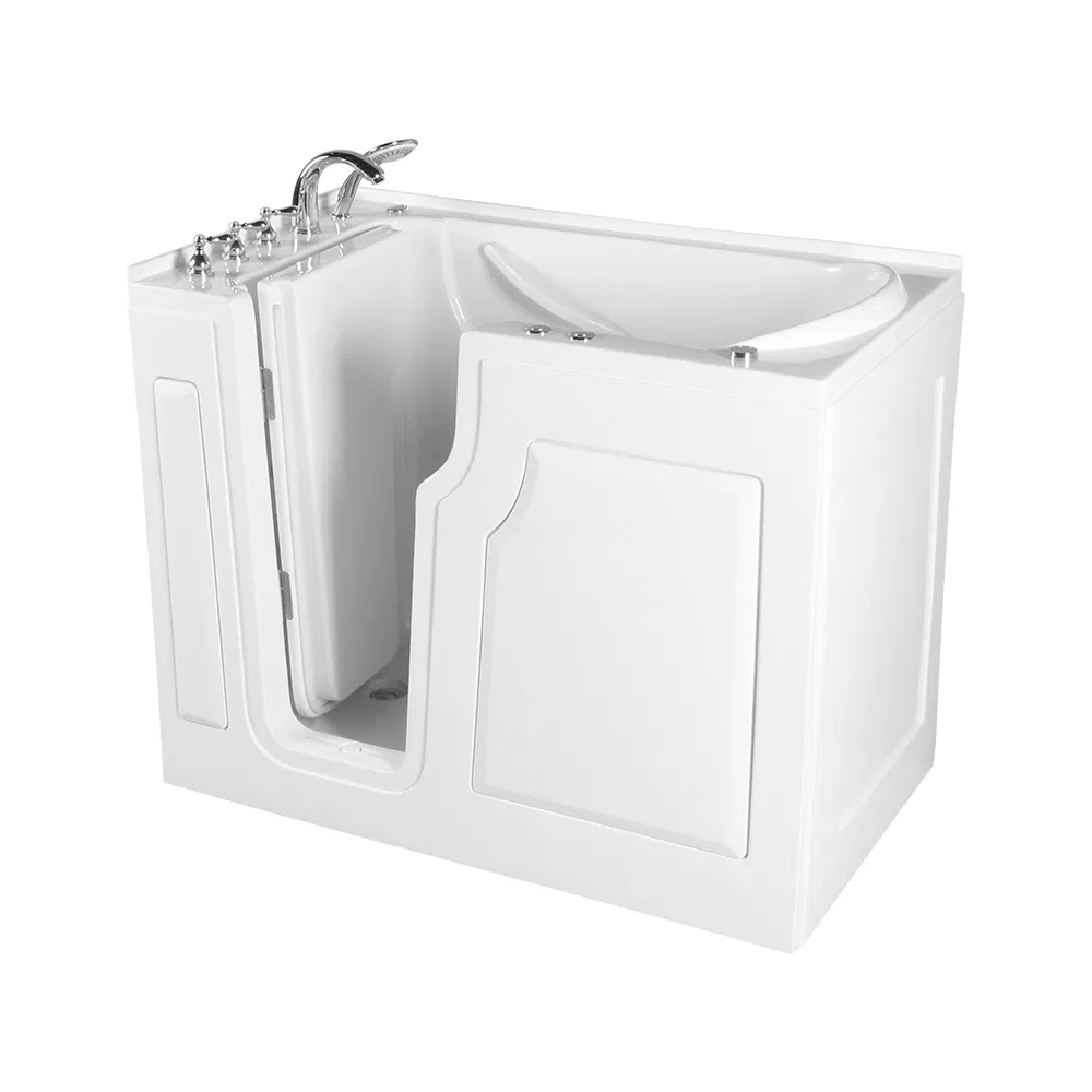 Угловая ванна для пожилых Walk in Bathtub