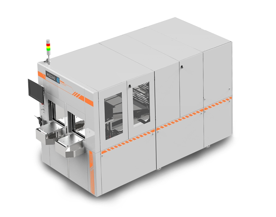 4 Inches Semi-Automatic Wafer Grinder Dag810