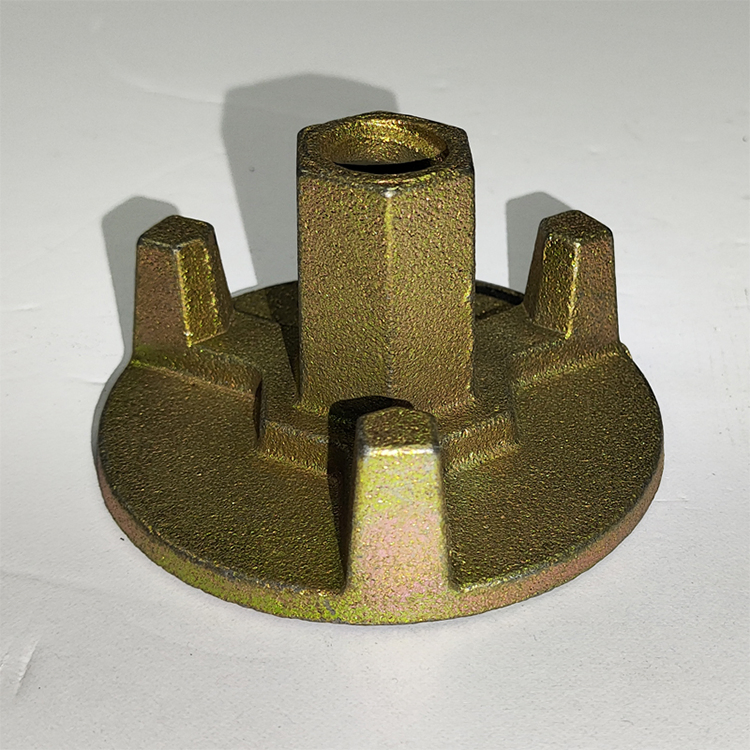 Formwork Thread Tie Rod M16 Wing Nut Wholesale Price