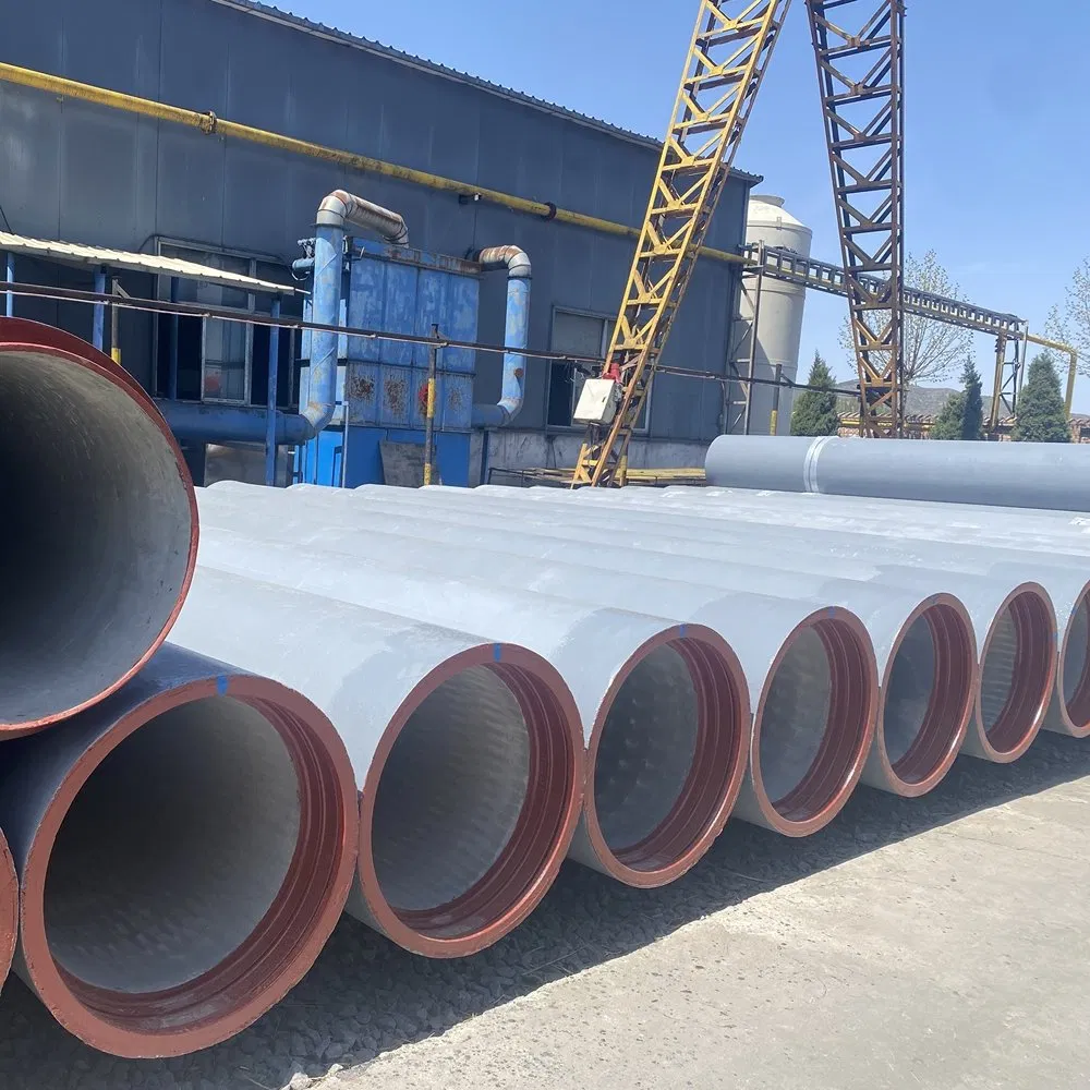 Leak-Proof Standard Is02531 Cement-Lined Ductile Jacking Iron Pipe for Drainage