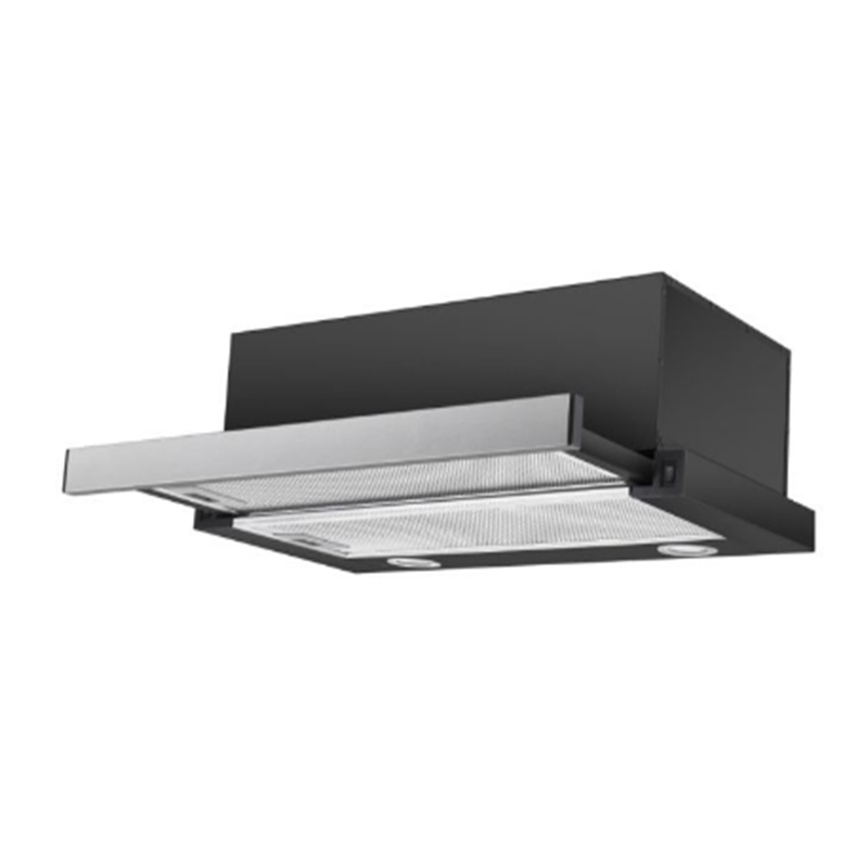 2026 New Telescopic Extractor Hood with Advanced Touch Switch Control, Offering Sleek Design and Powerful Ventilation for Modern Kitchens