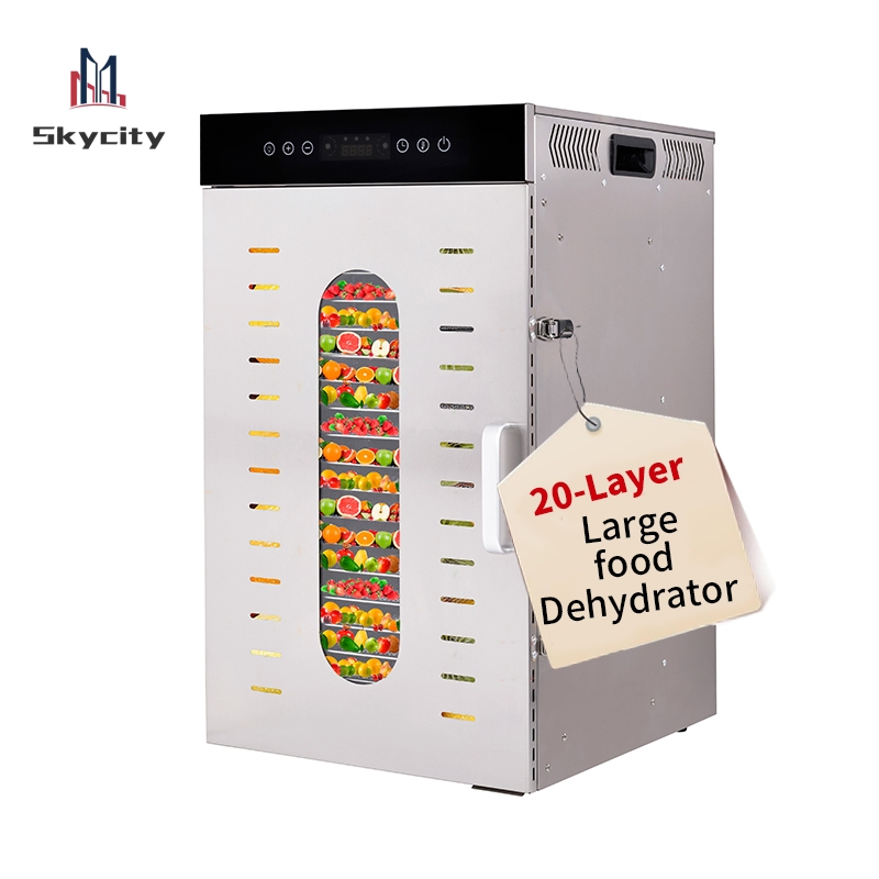 Home or Commercial Use Fruit and Vegetable Dehydrator for Food Processing