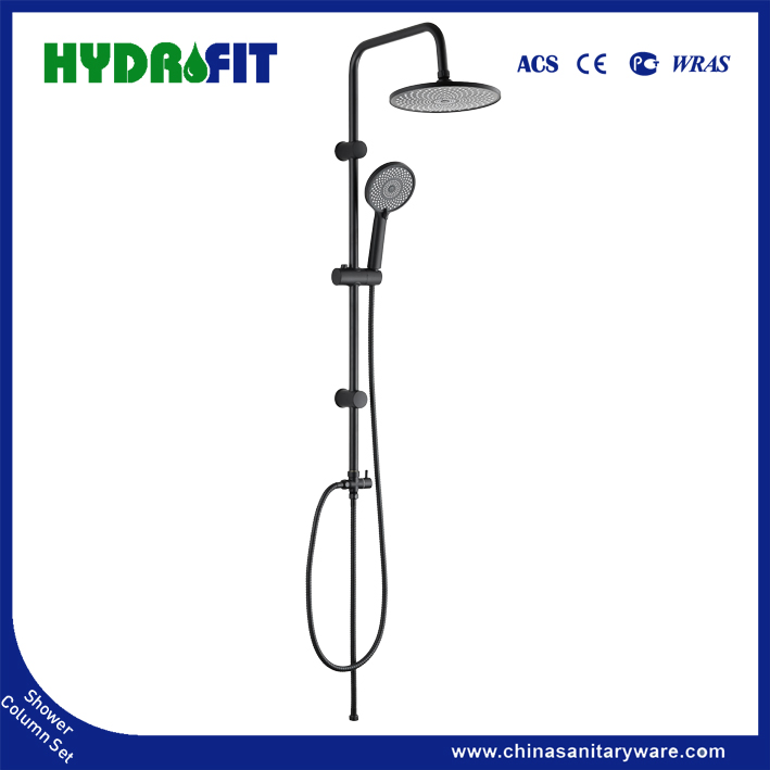 Factory ABS Shower Sprayer Bathroom Overhead Multi-Function Hand Shower Set