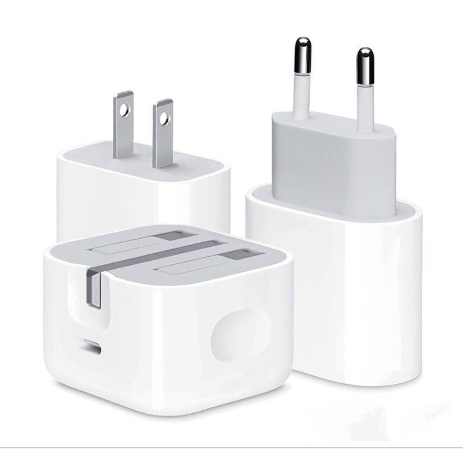 Быстрое зарядное устройство 20W USB-C для Apple