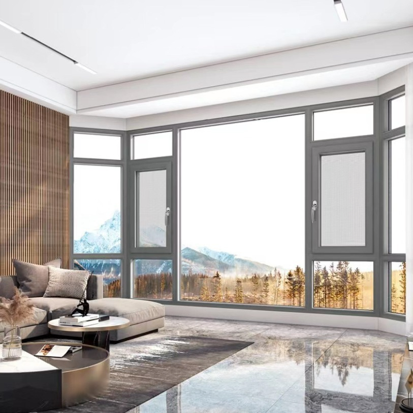 Secure Casement Windows & House Windows - Leading UPVC Windows & Aluminium-Clad Windows