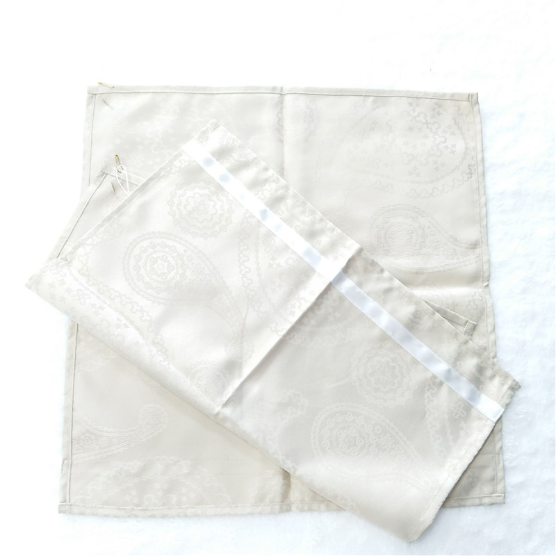 Factory Price Red Round Tablecloth Round Blue Paper Napkin for Airlines