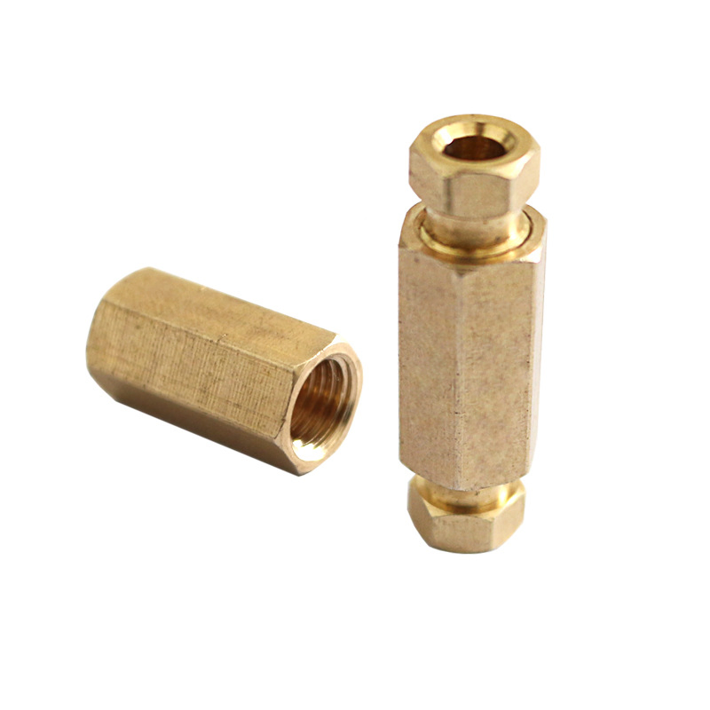 Internal Card Double Headed Straight Pipe Joint