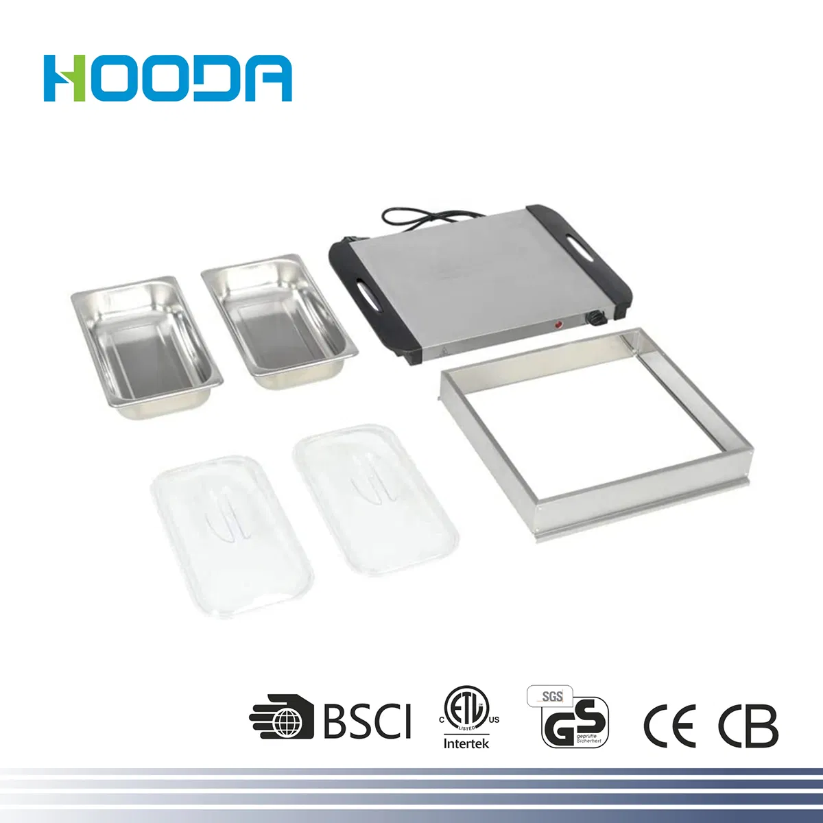 Electric Kitchenware Buffet Food Warmer Heater Warming Tray