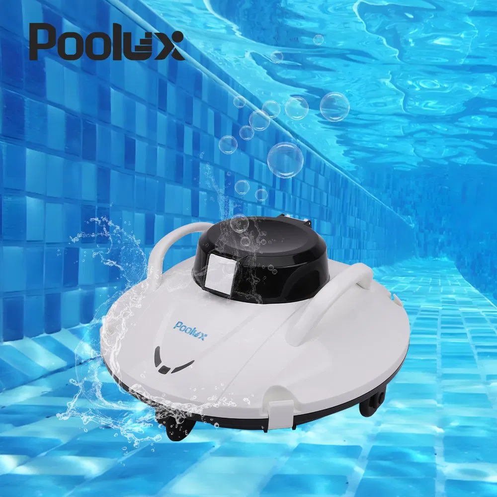Fully Automatic Underwater Vacuum Cleaner Wireless Cleaning Robot for Swimming Pool
