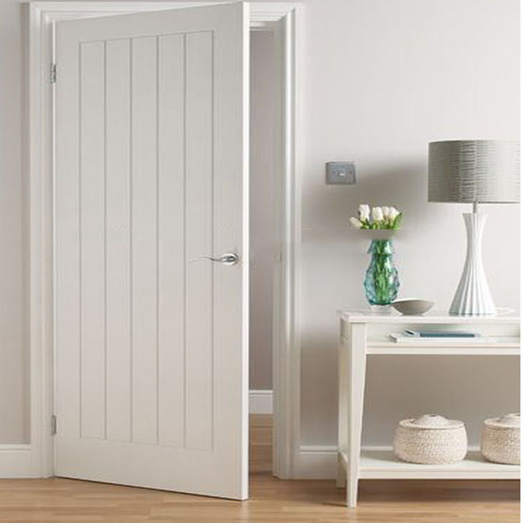 Foshan Factory Wood Doors Interior Room Prima Housing Interior Wood Doors Interior Door with Frame Wood