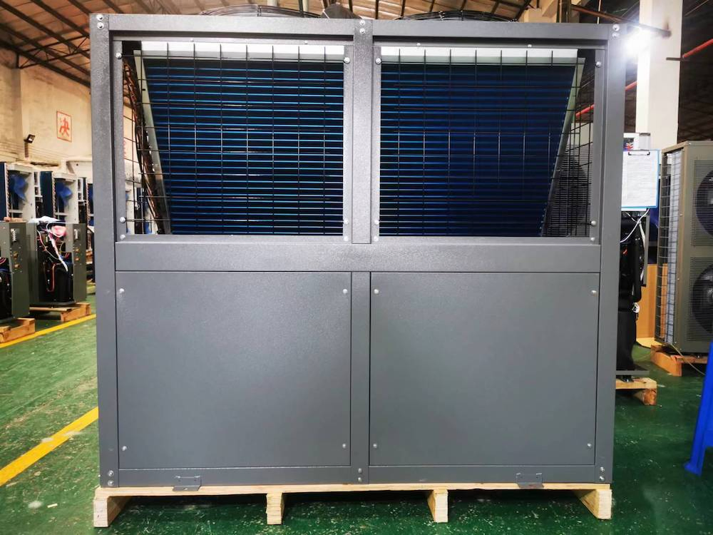 Deakon C2 PRO--52kw Commercial Hybrid Inverter Evi Air Source Heat Pump, WiFi APP Control, -25c Application