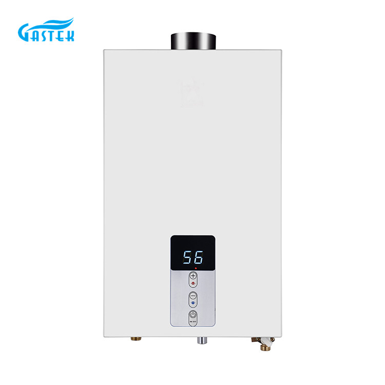Advanced Touch Screen 220V 110V 13L Gas Shower Boiler