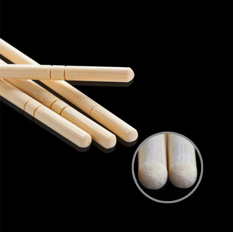 Natural Bamboo Chopsticks Pair - Chemical-Free, Eco-Conscious, Perfect for Daily Use