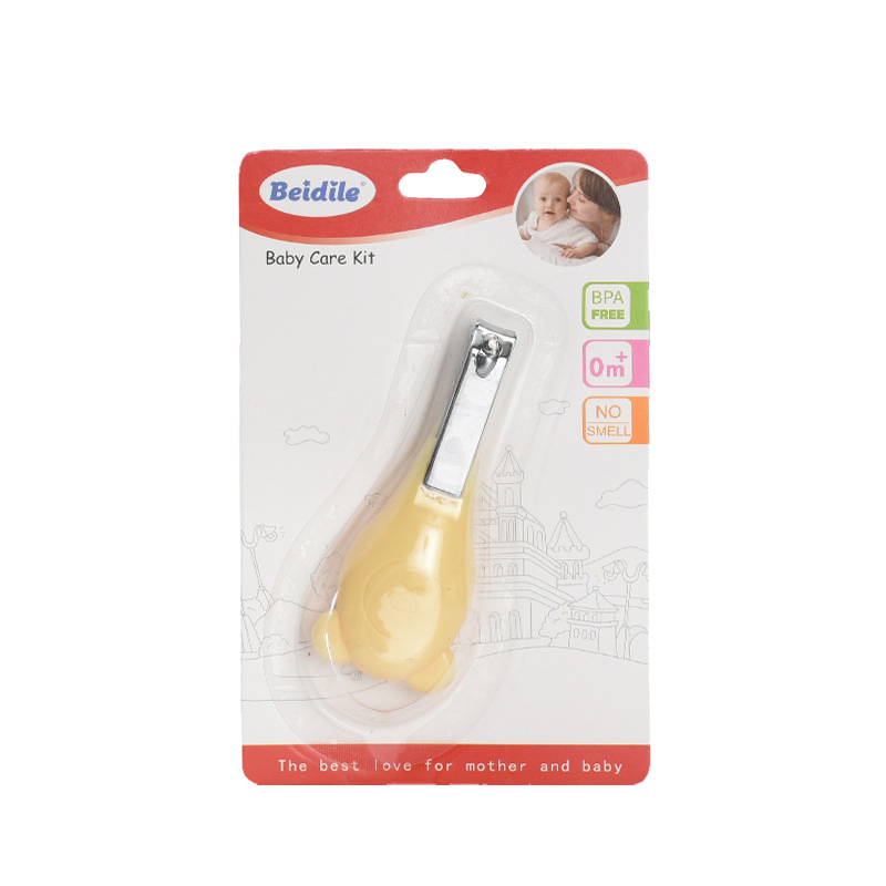 Safe and Gentle Baby Nail Clipper for Infant Care