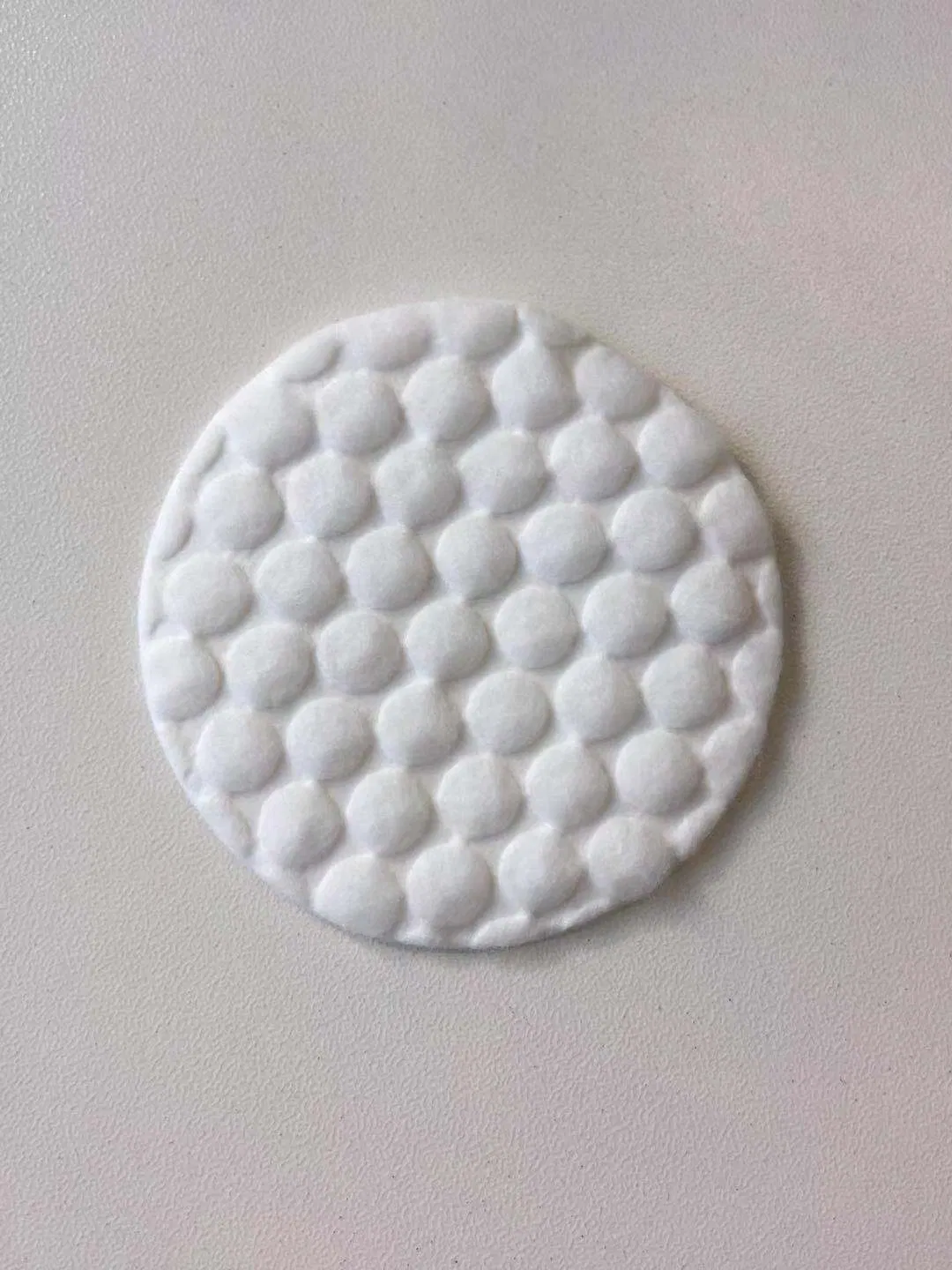 Wholesale Organic Round Cosmetic Cotton Pads Facial Cleaning Pads
