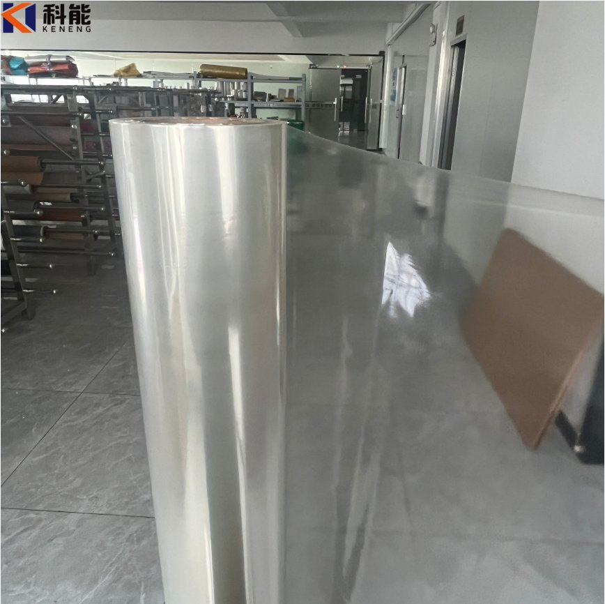 Anti-Static APET+CPP Ziplock Bag Film for Reusable Packaging of Small Spare Parts and Fasteners